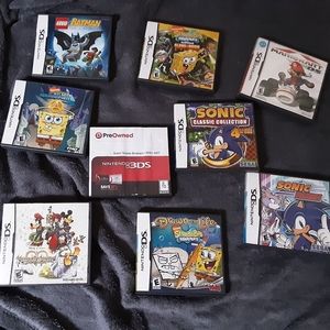 Nintendo DS games